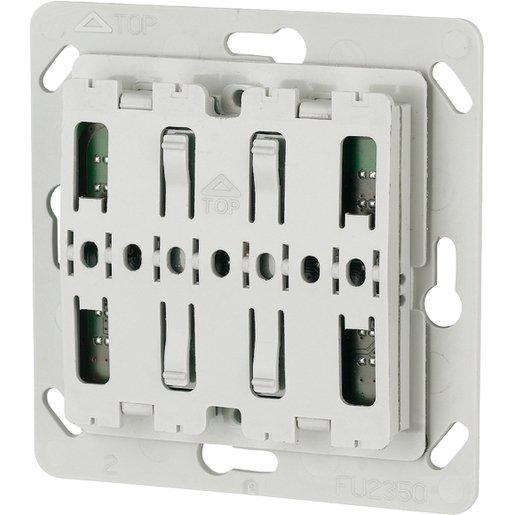 Funk-Taster zweifach ohne LED CTAA-02/04