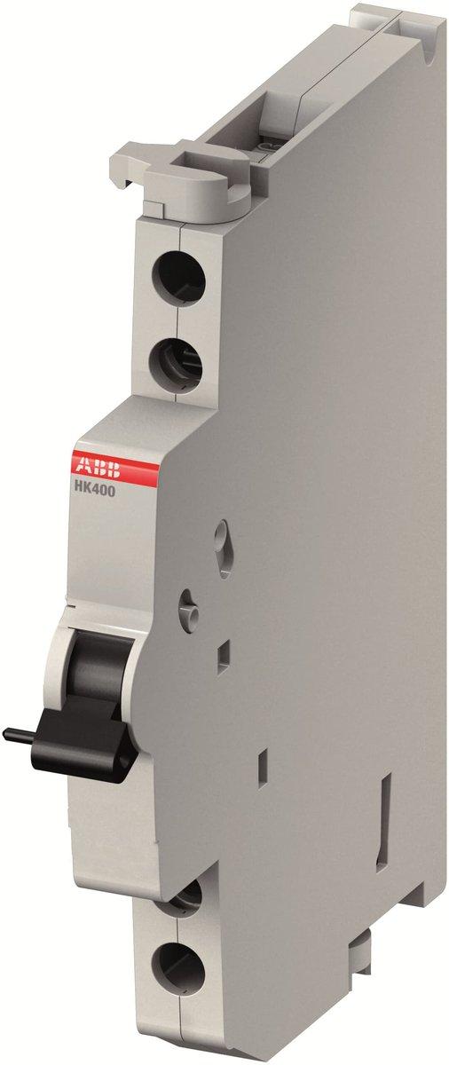 HK40011-R Hilfschalter,1S+1Ö 9mm breit,steckbar,Rechtsanbau