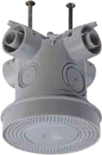Universeller Decken- und Wandauslass für KRFG-Rohre Ø 85 x 105 mm