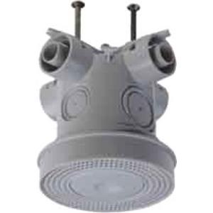 Universeller Decken- und Wandauslass für KRFG-Rohre Ø 85 x 105 mm