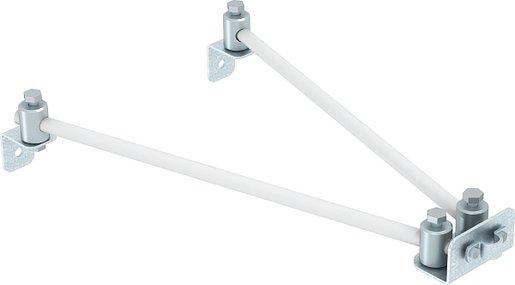 Iso-Combi-Set für V-Befestigung