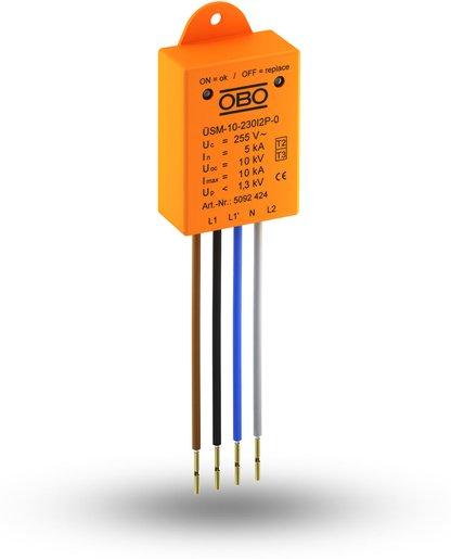 Überspannungsschutzmodul für LED Lampen 230V