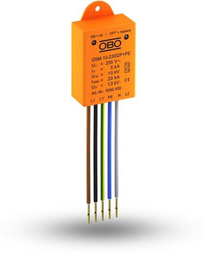Überspannungsschutzmodul für LED Lampen 230V