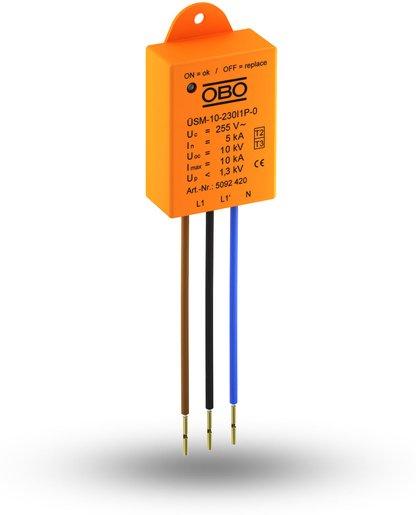Überspannungsschutzmodul für LED Lampen 230V