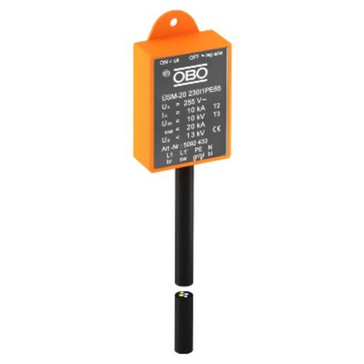 Überspannungsschutzmodul für LED Lampen 230V