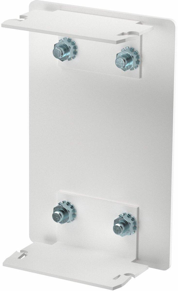 Endstück für Geräteeinbaukanal 110x70 mm GA-E70110RW