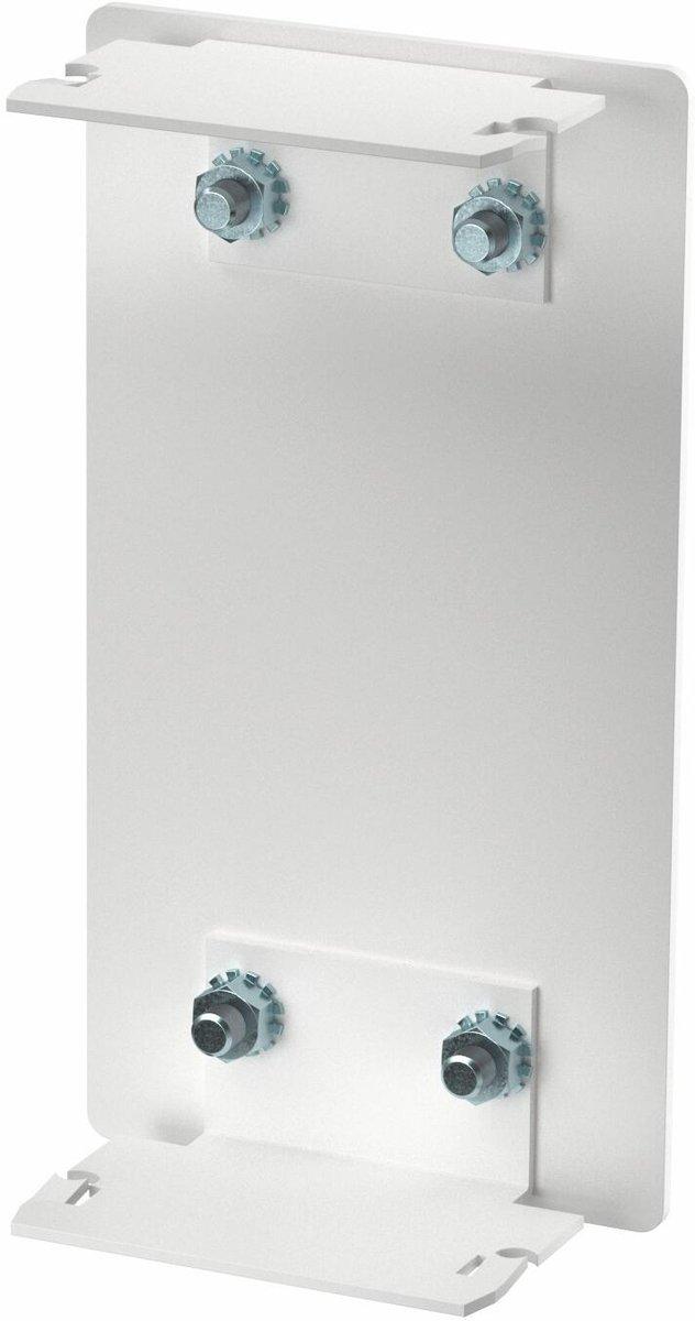 Endstück für Geräteeinbaukanal 130x70 mm GA-E70130RW