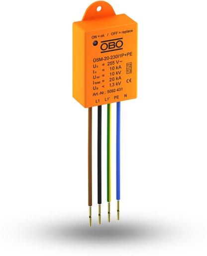 Überspannungsschutzmodul für LED Lampen 230V