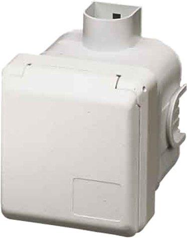 UP CEE-Wandsteckdose Cepex 32A 5p 400V 6h IP44 alpinweiß