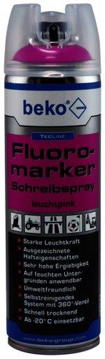 TecLine Fluoromarker Schreibspray grün 500ml