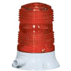 Blinkleuchte rot 24-240 V AC BA15D
