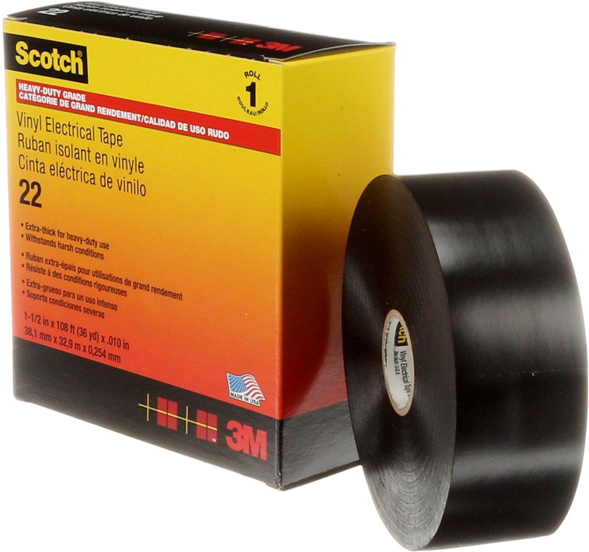 Elektro-Isolierband Scotch 22 38x33schwarz