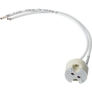 Halogen-Lampenfassung 12 V für G4 / GX5,3 und GY6,35 max.75 W