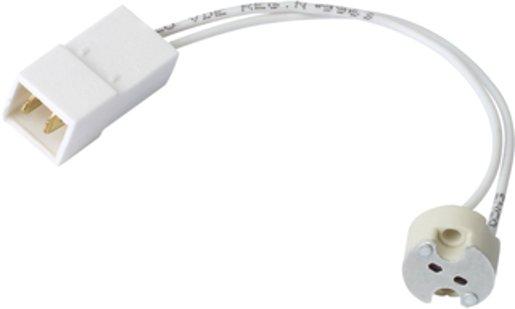 Universal-Halogen-Fassung für Kabelsatz 12 V Steckverbindung