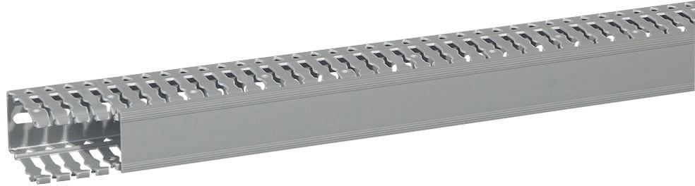 Kabelkanal (base + cover) Transcab (BxH) 40x60 mm / RAL 7030