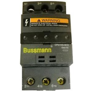 Sicherungshalter 3-polig für Sicherungen 10 x 38 mm