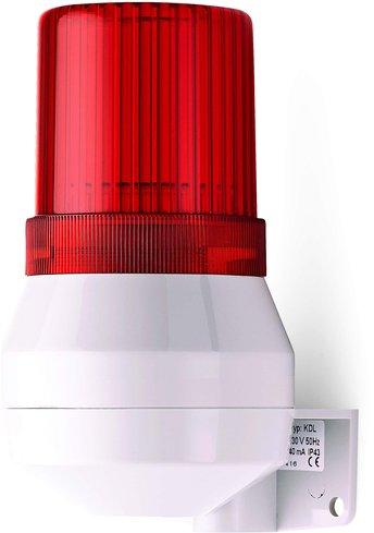 Kleinhupe ohne Trichter mit Signalleuchte rot 230V AC 50 Hz