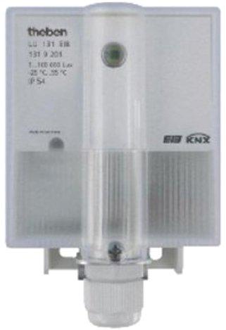 Kombisensor LUNA 131 S KNX für Helligkeit und Temperatur IP54