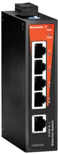 5 Port Netzwerk Switch IE-SW-BL05T-5TX