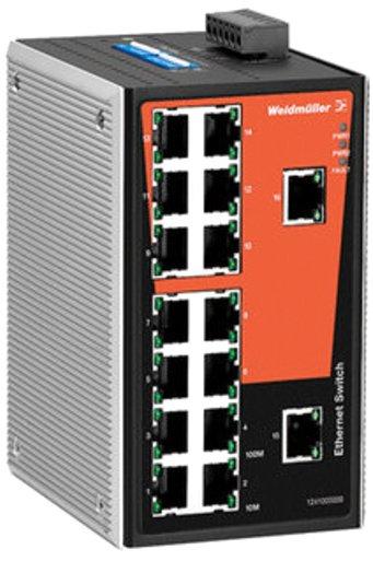 16 Port Netzwerk Switch 16xRJ45