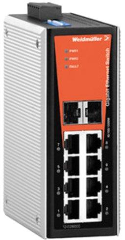 6 Port Netzwerk Switch IE-SW-VL08-6GT-2GS