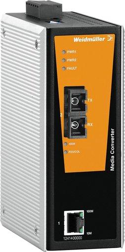 Medienkonverter Fast Ethernet IE-MC-VL-1TX-1SC