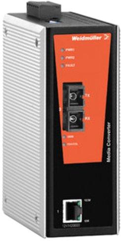 Medienkonverter Fast Ethernet IE-MC-VL-1TX-1SCS