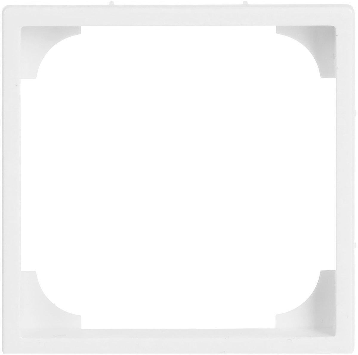Zwischenring für Zentralscheiben 55 x 55 mm studioweiß - Plattform 63