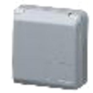 Anbau CEE-Wandsteckdose Cepex 32A 5p 400V 6h IP44 perlweiß
