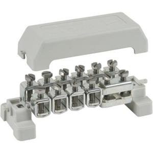 Potenzialausgleichsschiene K12 mit Aufsteckklemmen