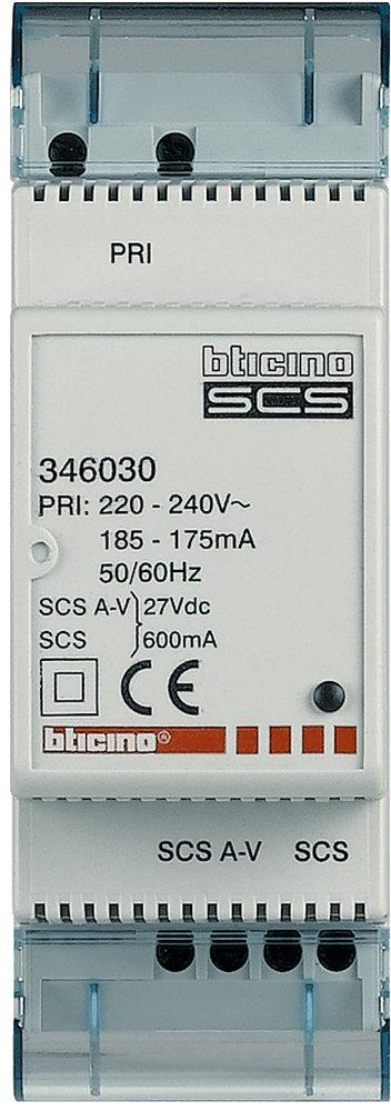 Netzgerät AV-SCS Ausgang BUS-AV max 600mA 2 Module