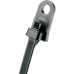 Kabelbinder 187x4,6 mm PA schwarz UV-beständig