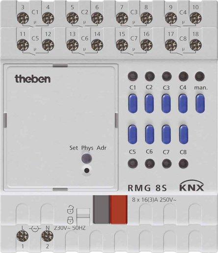 KNX Schaltaktor 8-Kanal