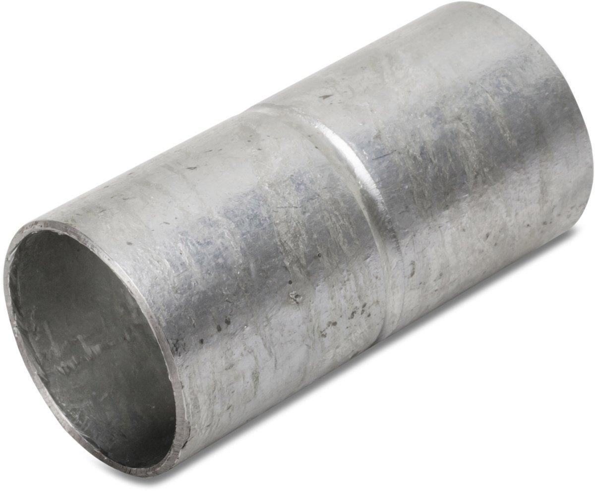 Steckmuffe gesickt feuerverzinkt