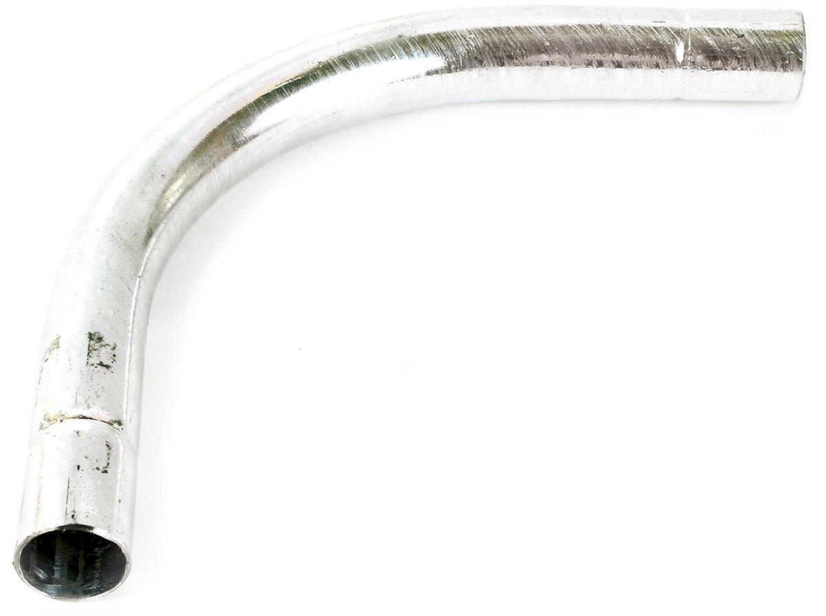 Steckbogen gesickt feuerverzinkt 90°