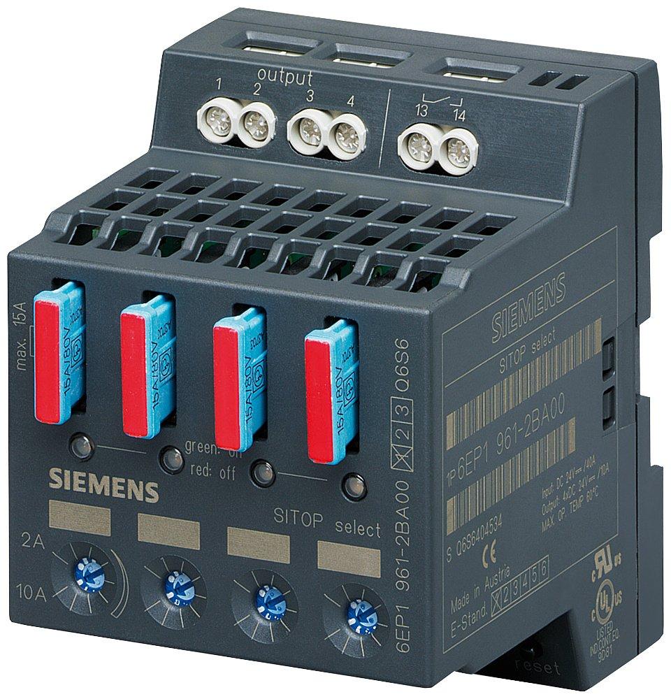 SITOP SELECT DIAGNOSEMODUL 6EP1961-2BA00