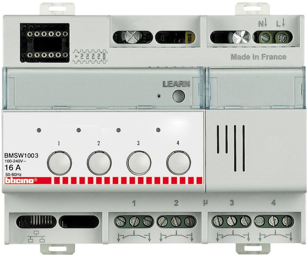 Reiheneinbauaktor 4x16 A SCS My Home