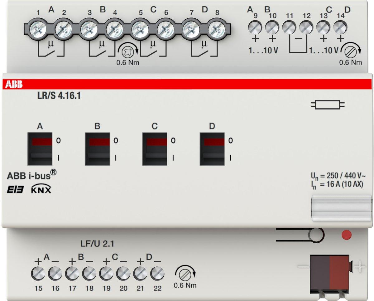 Lichtregler 4f 1-10V REG