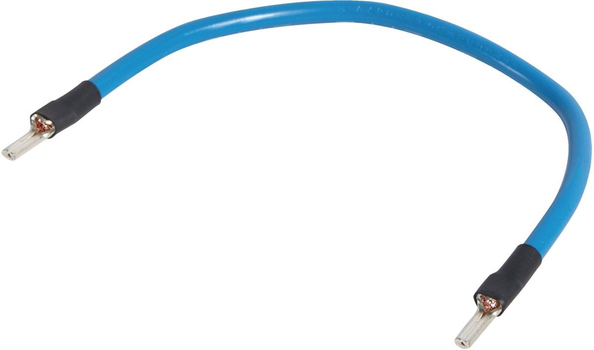 Kabelbrücke 250mm blau 10 mm² Stift/Stift