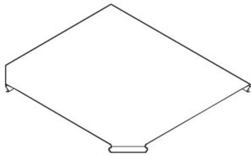 Rinnenabzweigdeckel RAD20