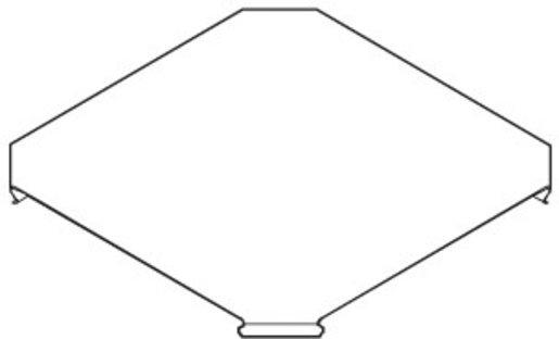 Deckel f. Kreuzstück RKD 20F