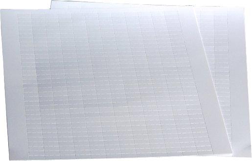 Beschriftungsbögen DIN A4 Modul Patchfelder / REG