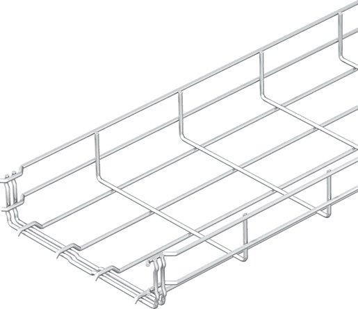 Gitterrinne GR-Magic U-Form Edelstahl V2A 55x100 mm