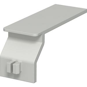 Drahthaltesteg für LK4 PS steingrau RAL 7030