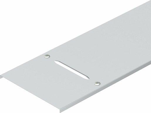Deckel mit Drehriegel für Kabelrinne und Kabelleiter 100x3000 V2A