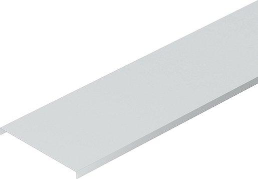 Deckel ungelocht für Kabelrinne und Kabelleiter 100x3000 V2A