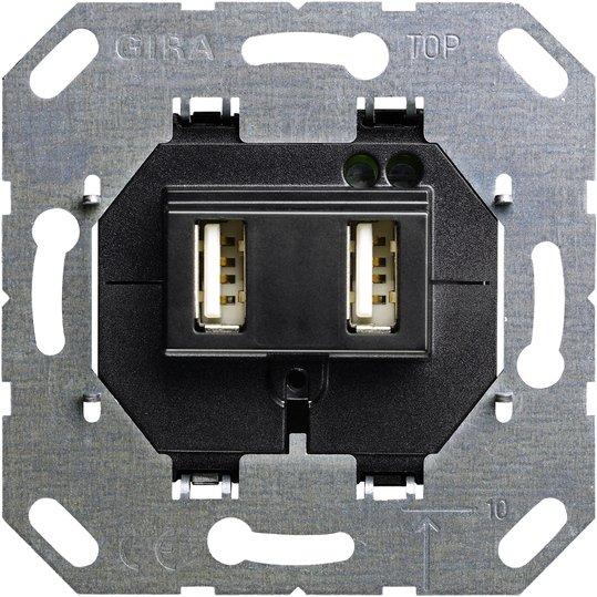 USB-Spannungsversorgung 2-fach Einsatz