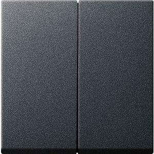 Serienwippen mit Set IP44 System 55 anthrazit