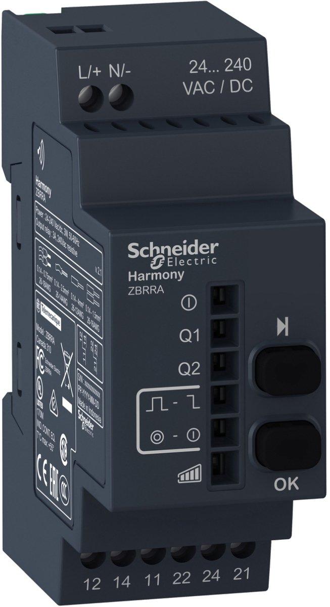 Harmony XB5R programmierbarer Empfänger 2 Relaisausgänge 24-240VAC/DC Start/Stop