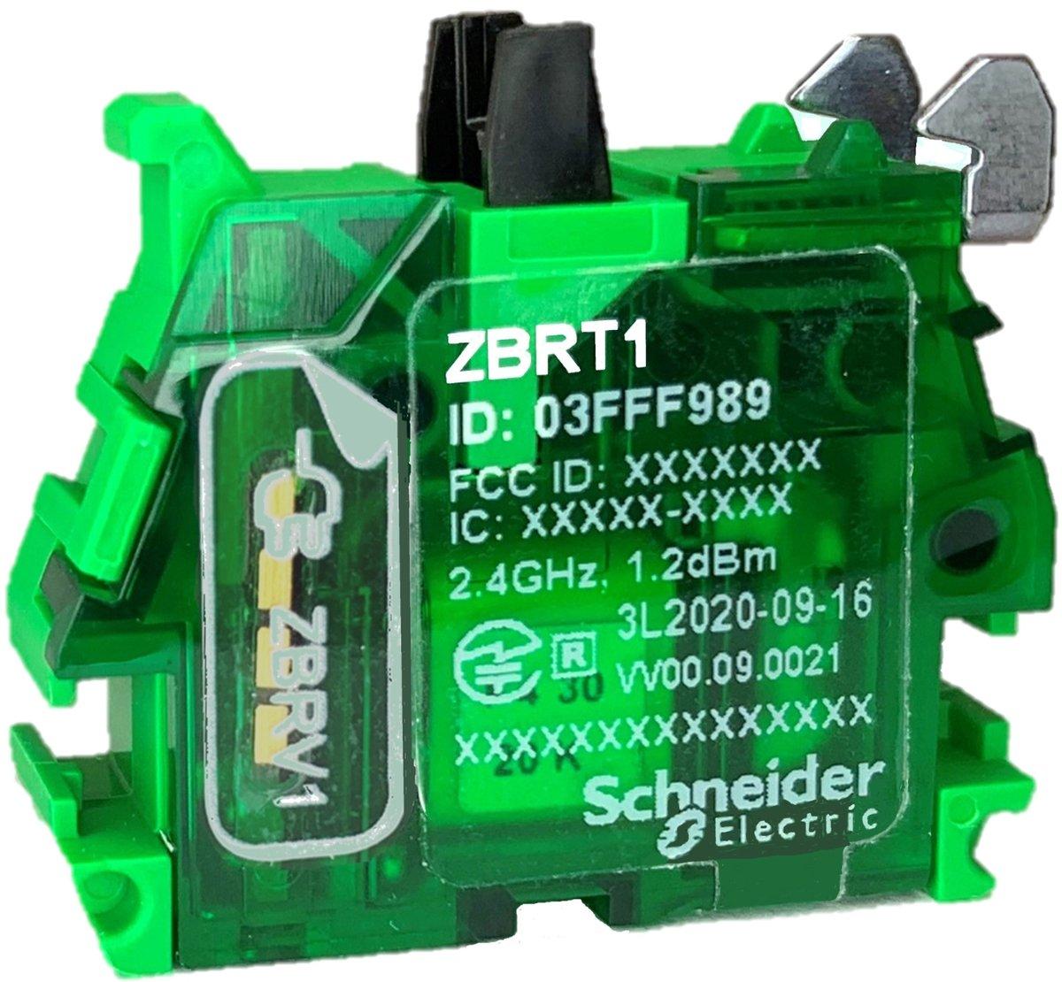 Funk - Hilfsschalter (ohne Taster) Sender für 1 Signal bei Betätigung